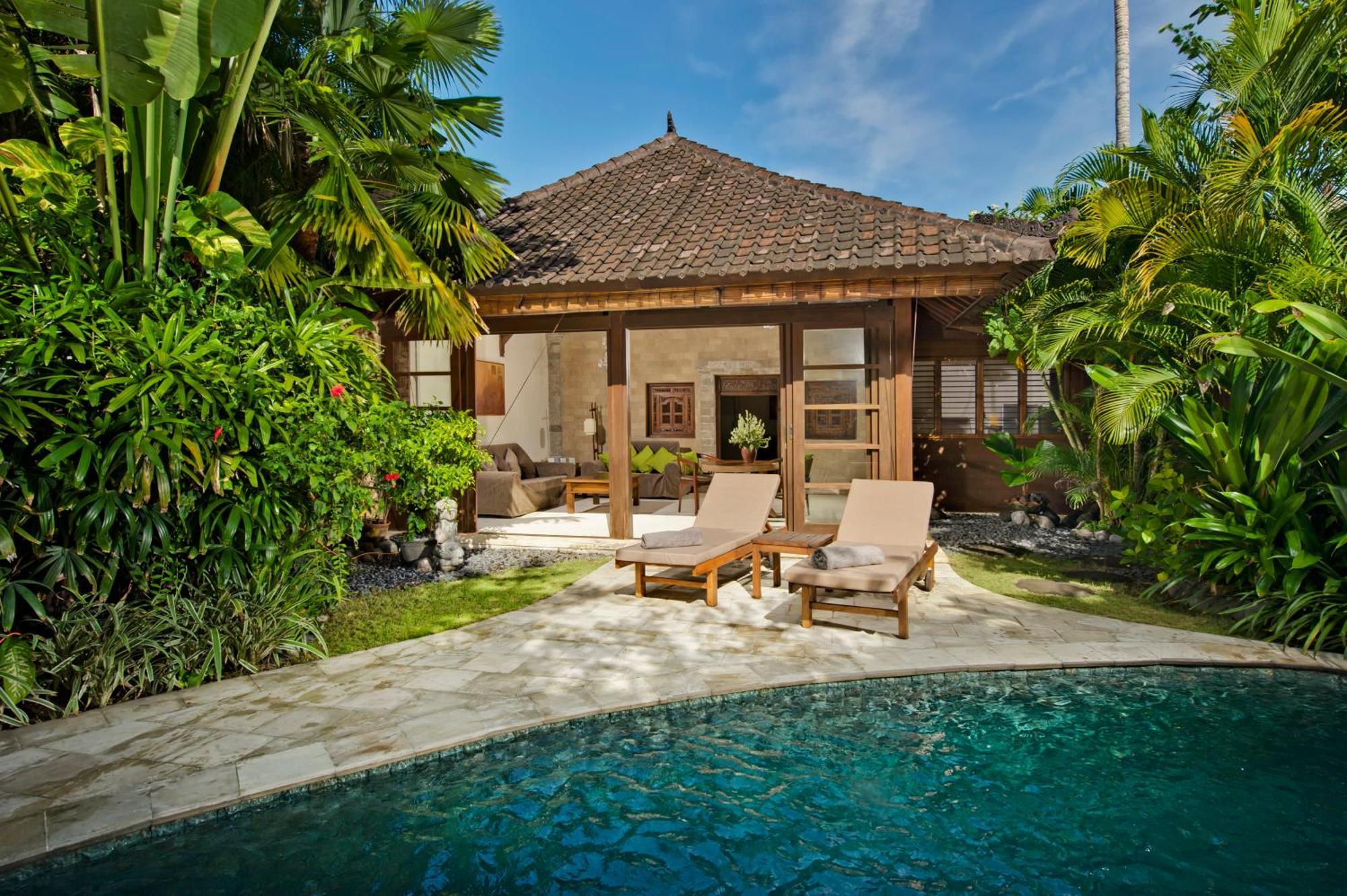 Villa Kubu Seminyak Ngoại thất bức ảnh