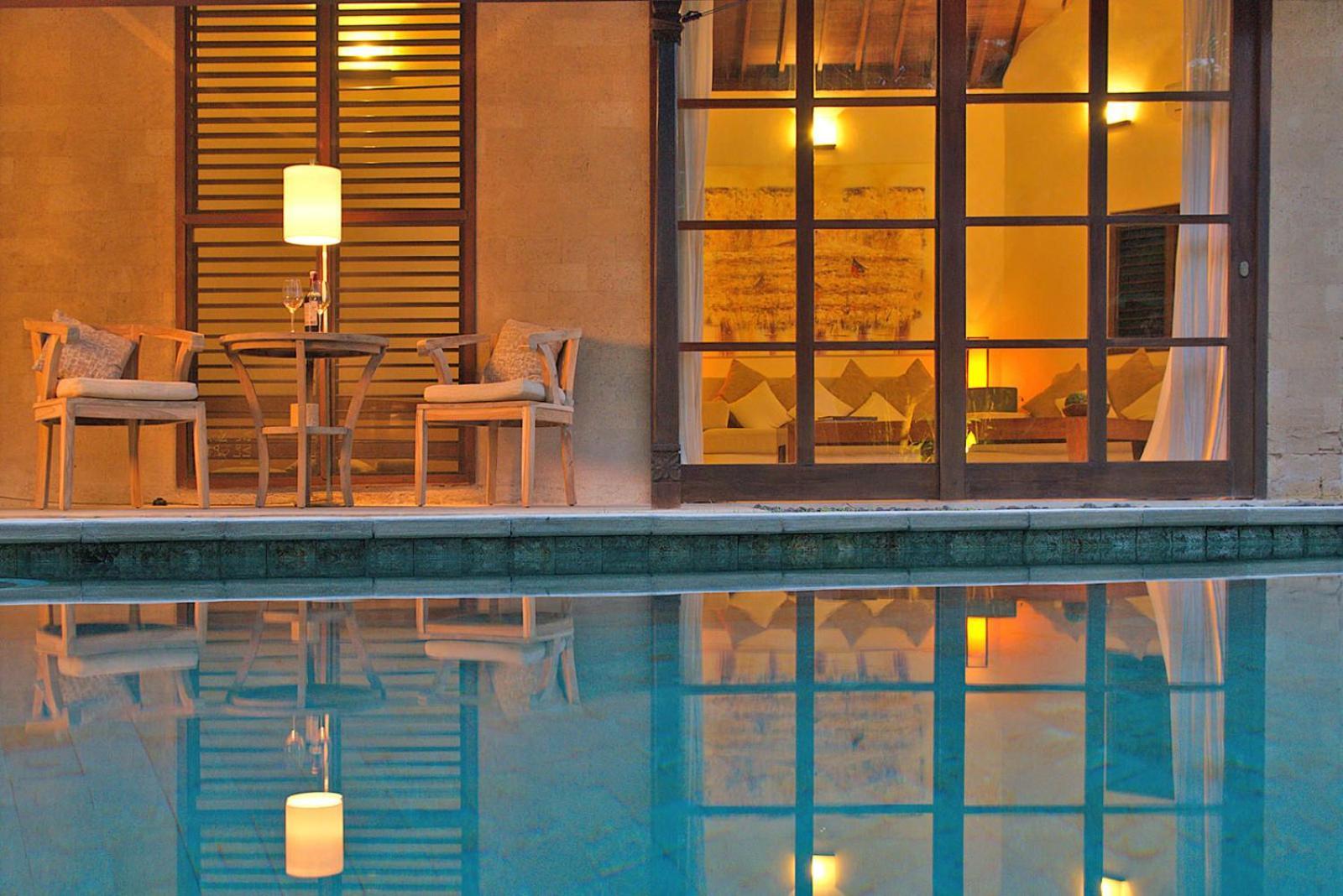 Villa Kubu Seminyak Ngoại thất bức ảnh