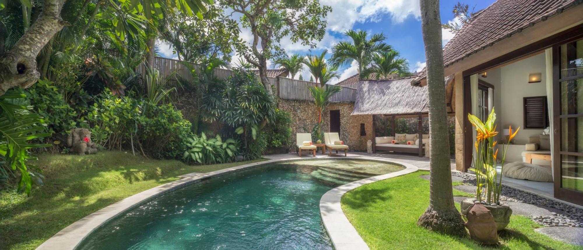 Villa Kubu Seminyak Ngoại thất bức ảnh