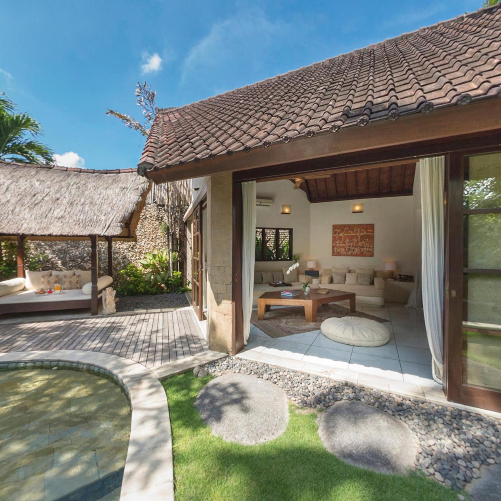Villa Kubu Seminyak Ngoại thất bức ảnh