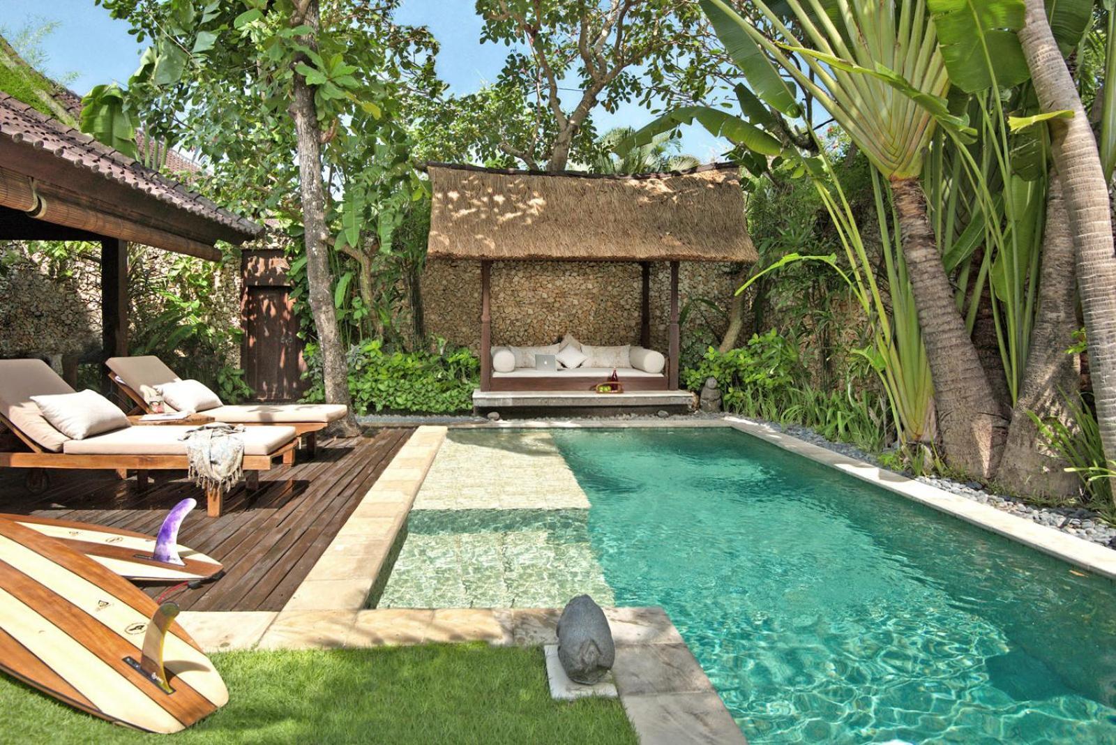 Villa Kubu Seminyak Ngoại thất bức ảnh