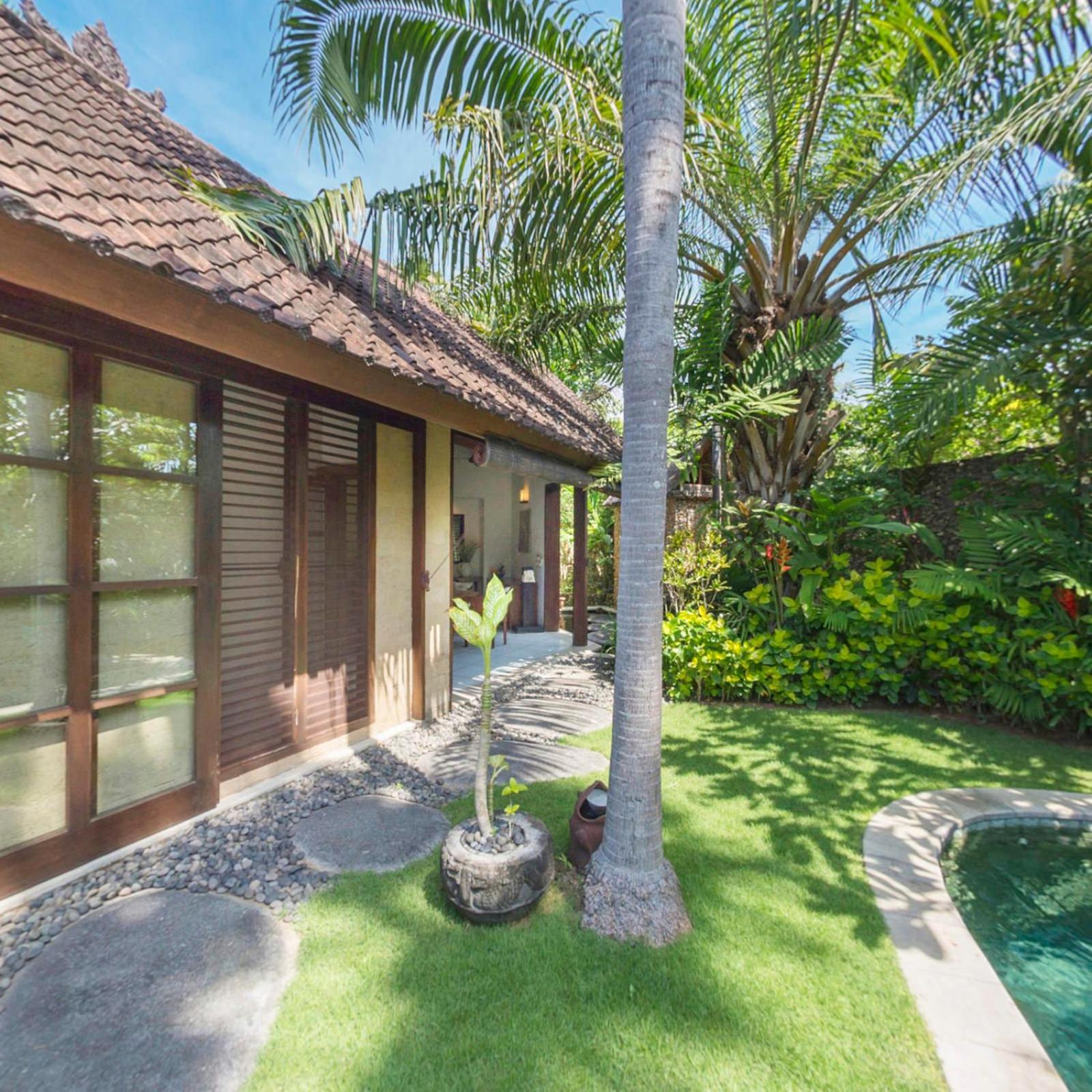 Villa Kubu Seminyak Ngoại thất bức ảnh