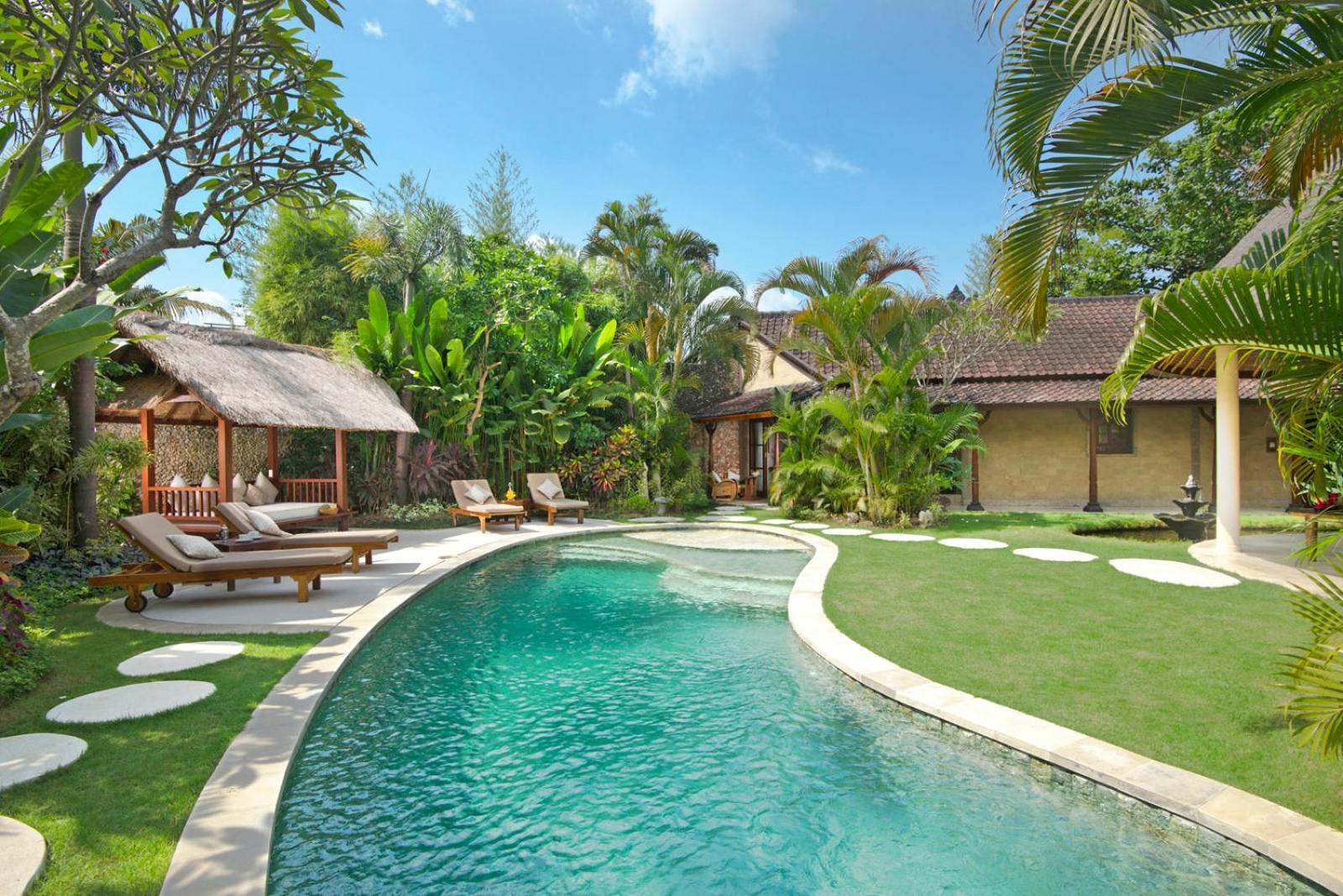 Villa Kubu Seminyak Ngoại thất bức ảnh