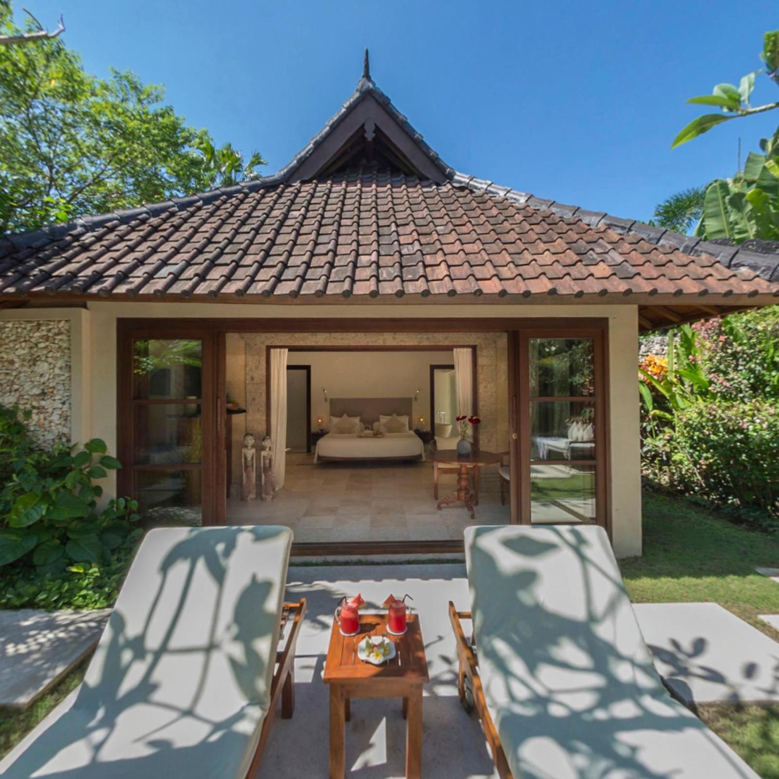 Villa Kubu Seminyak Ngoại thất bức ảnh