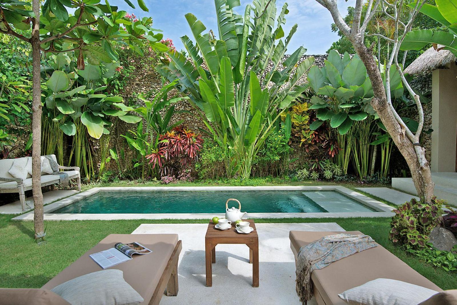 Villa Kubu Seminyak Ngoại thất bức ảnh