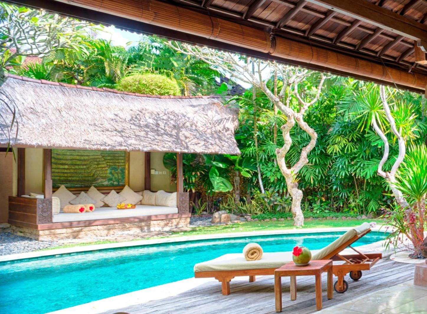 Villa Kubu Seminyak Ngoại thất bức ảnh