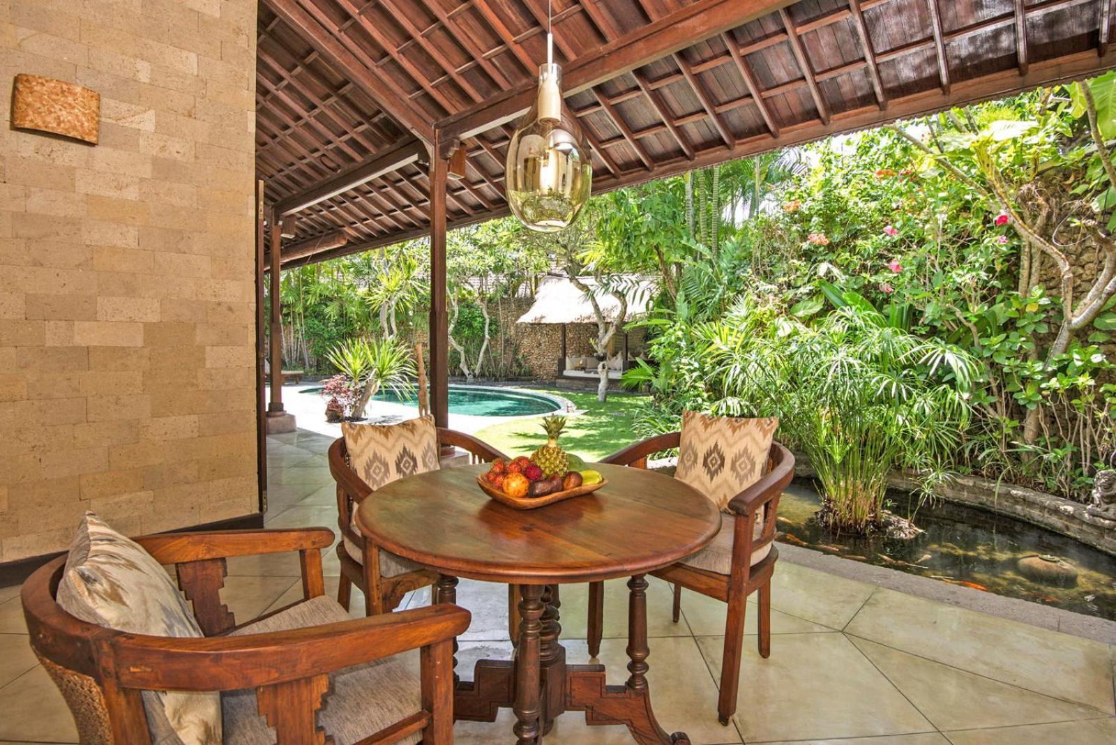 Villa Kubu Seminyak Ngoại thất bức ảnh