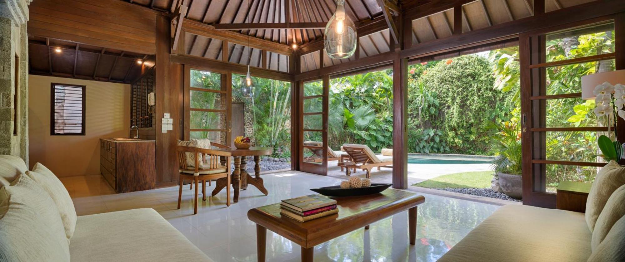 Villa Kubu Seminyak Ngoại thất bức ảnh