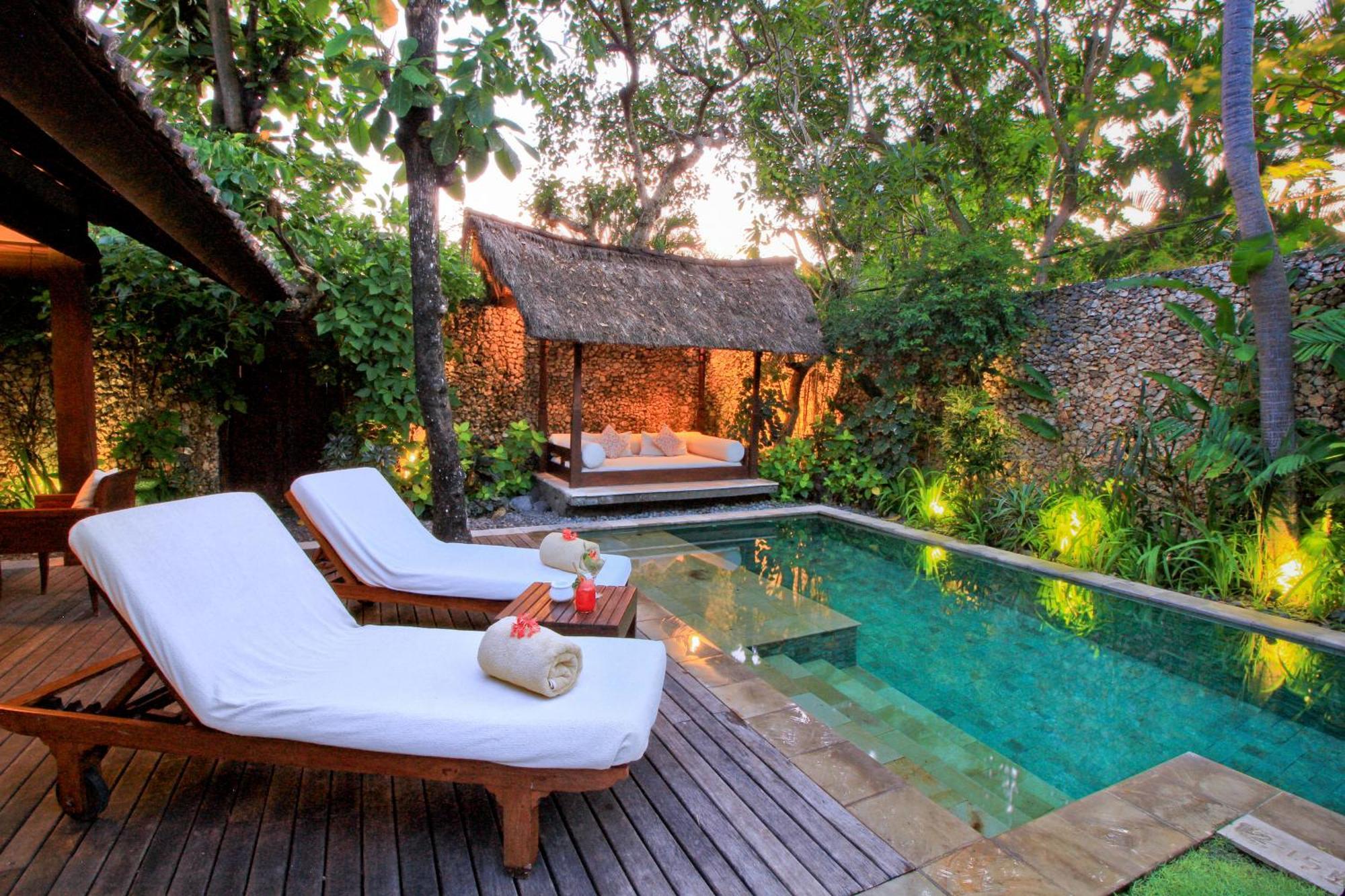 Villa Kubu Seminyak Ngoại thất bức ảnh