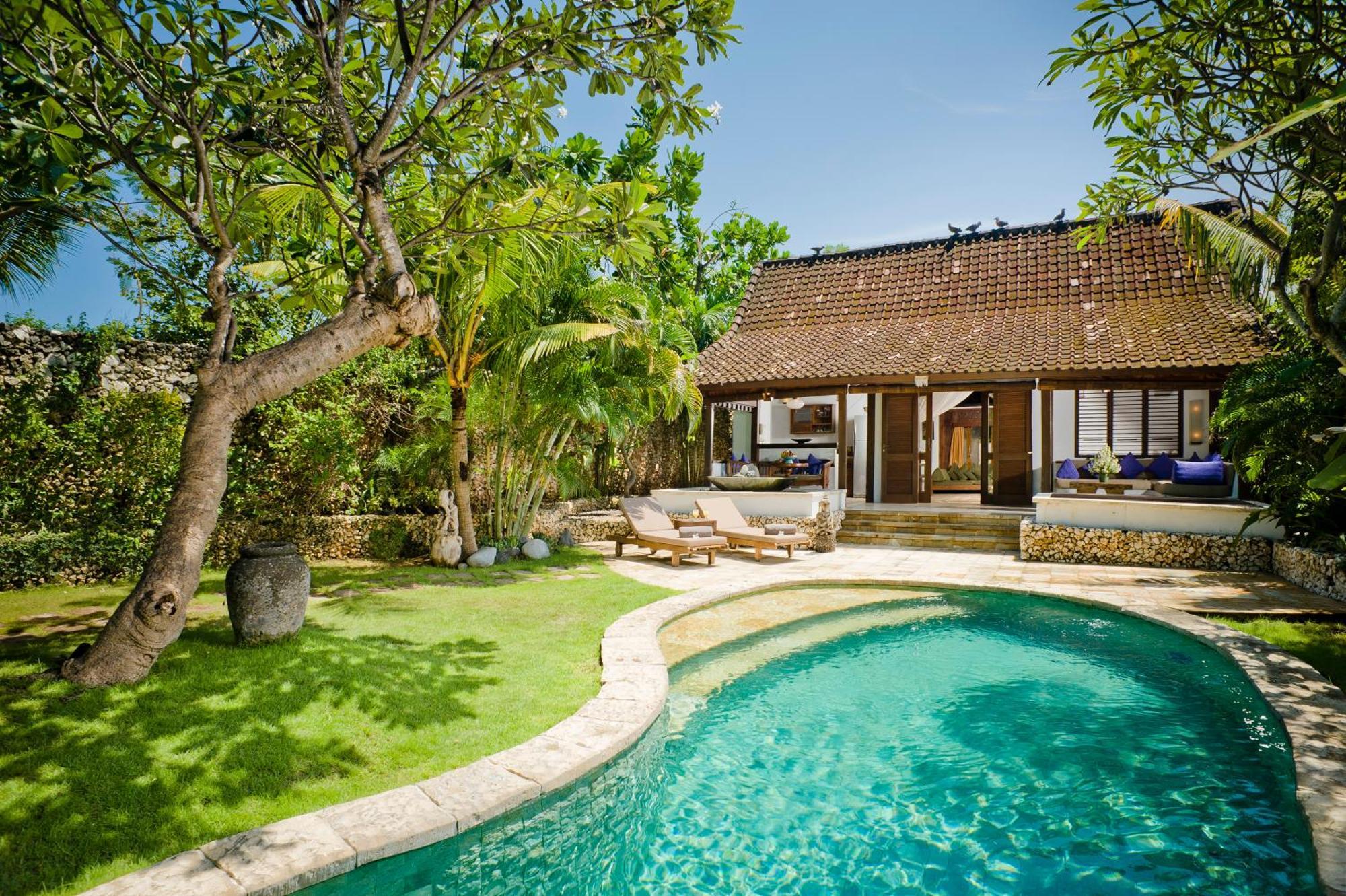 Villa Kubu Seminyak Ngoại thất bức ảnh