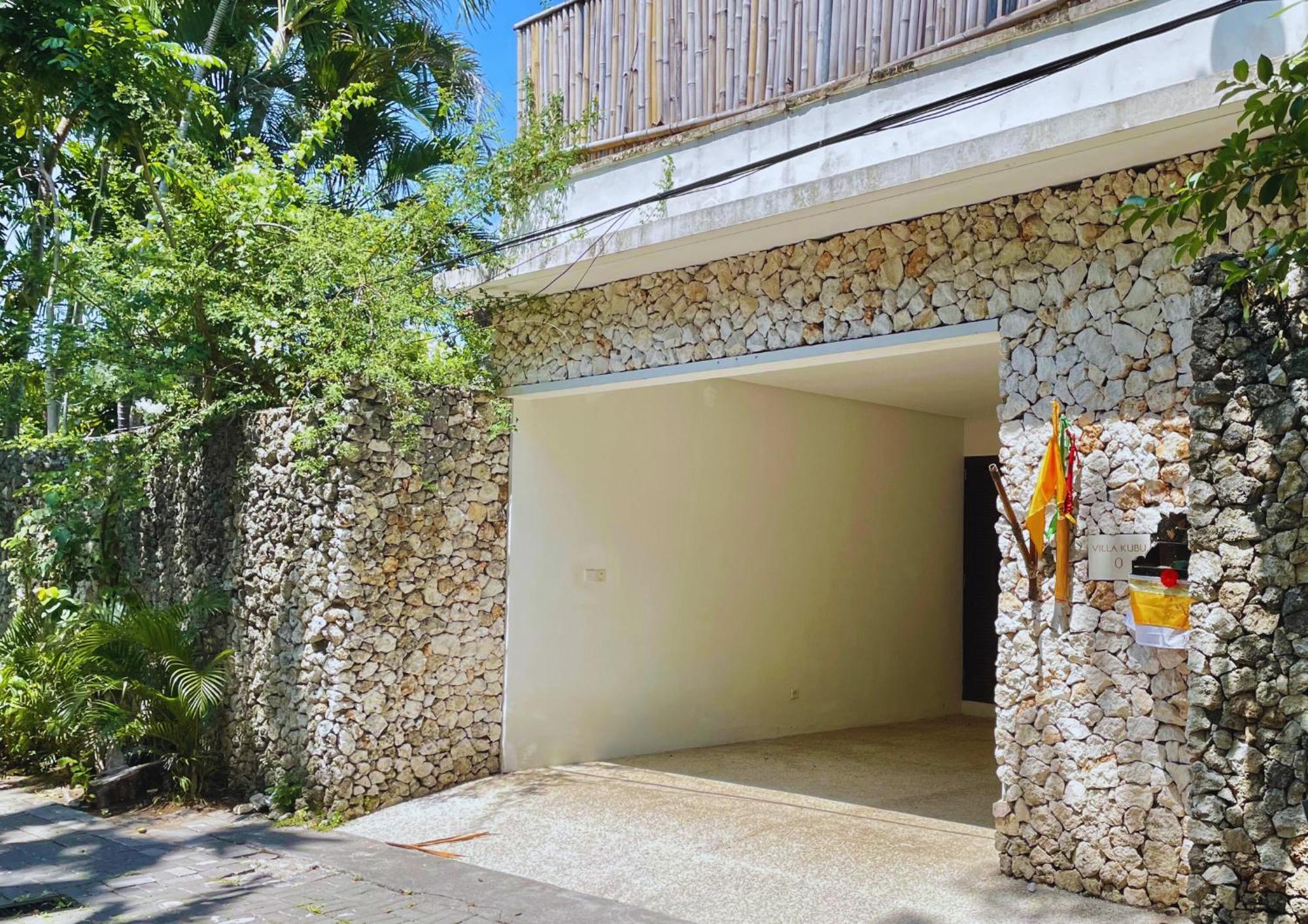 Villa Kubu Seminyak Ngoại thất bức ảnh