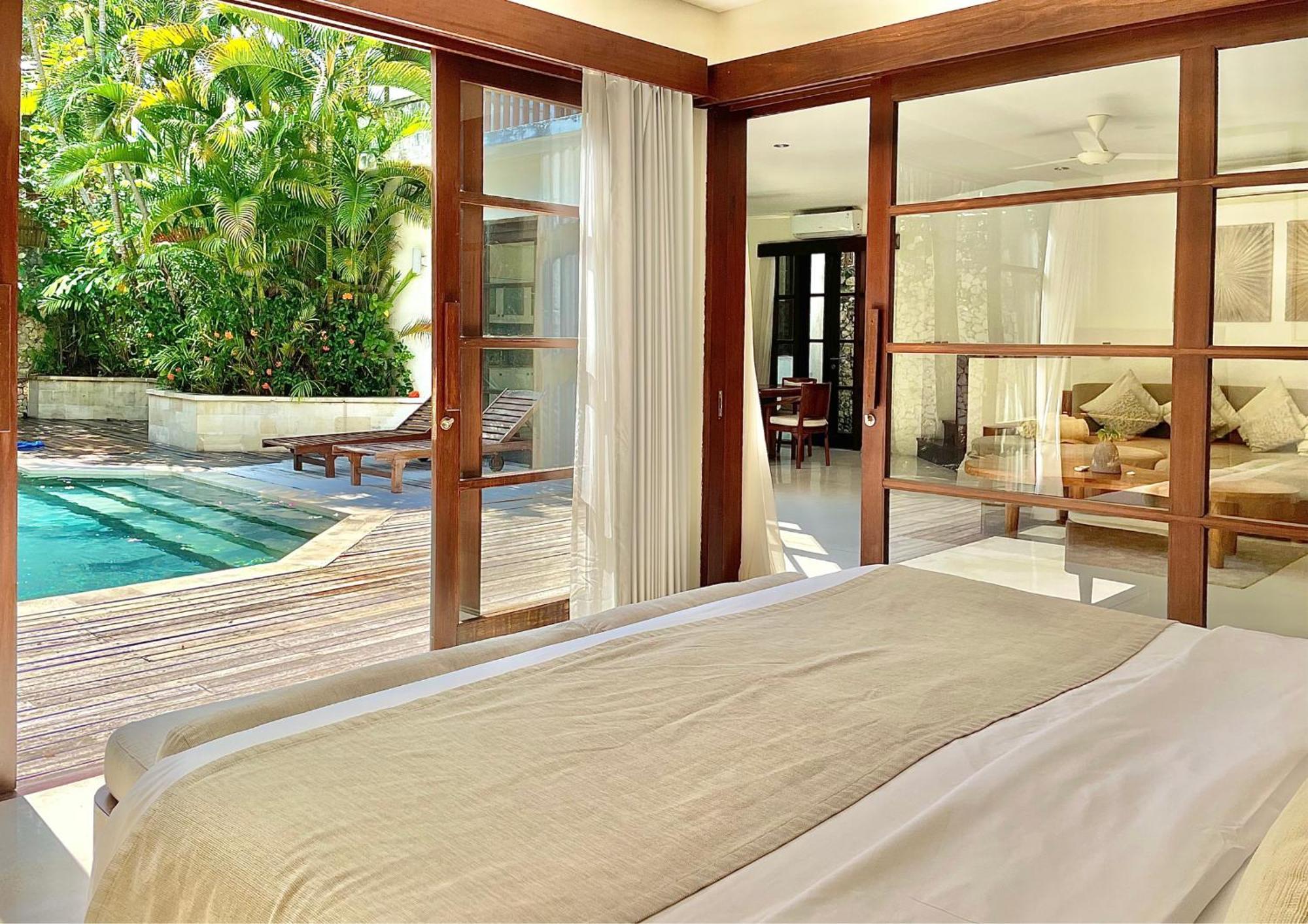 Villa Kubu Seminyak Ngoại thất bức ảnh